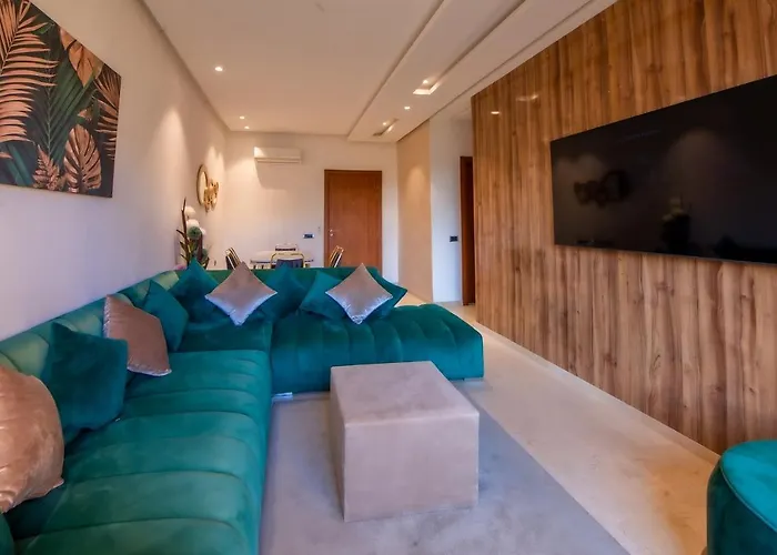 Ehden Properties Marrakech Luxury Apprt Dans Un Domaine Golfique