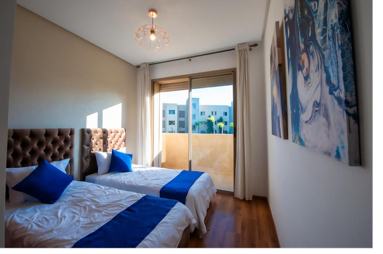 Ehden Marrakech Luxury Apprt Dans Un Domaine Golfique Apartment Marrakesh