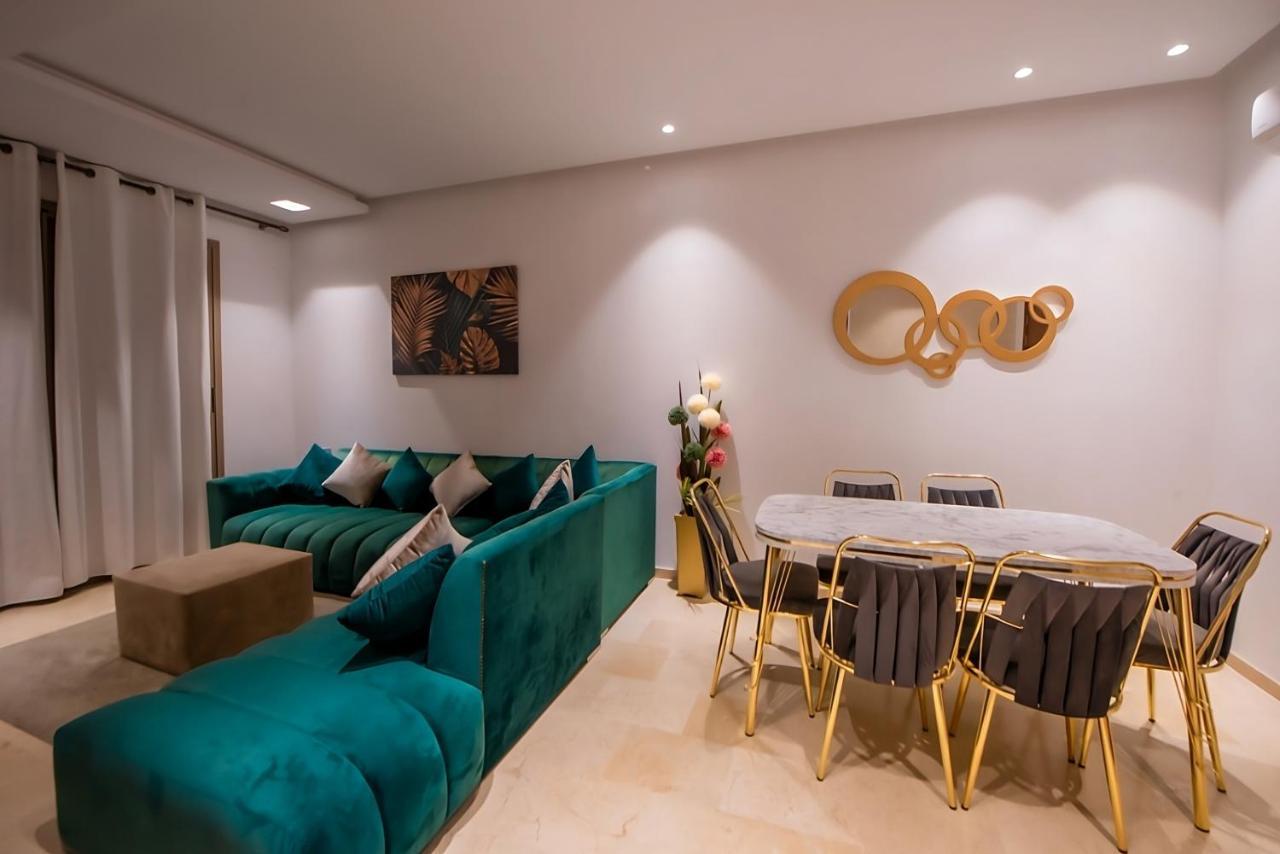 Ehden Properties - Appt Luxueux Dans La Residence Golfique Prestigia Argan Marrakesh